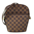 Louis Vuitton Shoulder Bag Damier Ipanema PM Ebene