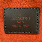 Louis Vuitton Shoulder Bag Damier Ipanema PM Ebene — view 9