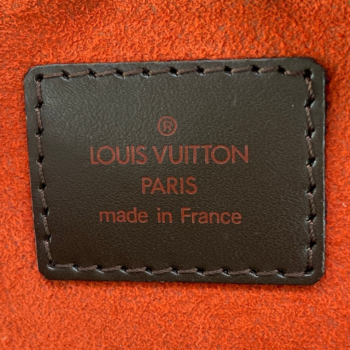 Louis Vuitton Shoulder Bag Damier Ipanema PM Ebene — view 9