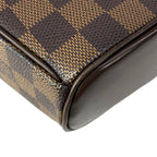 Louis Vuitton Shoulder Bag Damier Ipanema PM Ebene — view 6