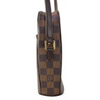 Louis Vuitton Shoulder Bag Damier Ipanema PM Ebene — view 4