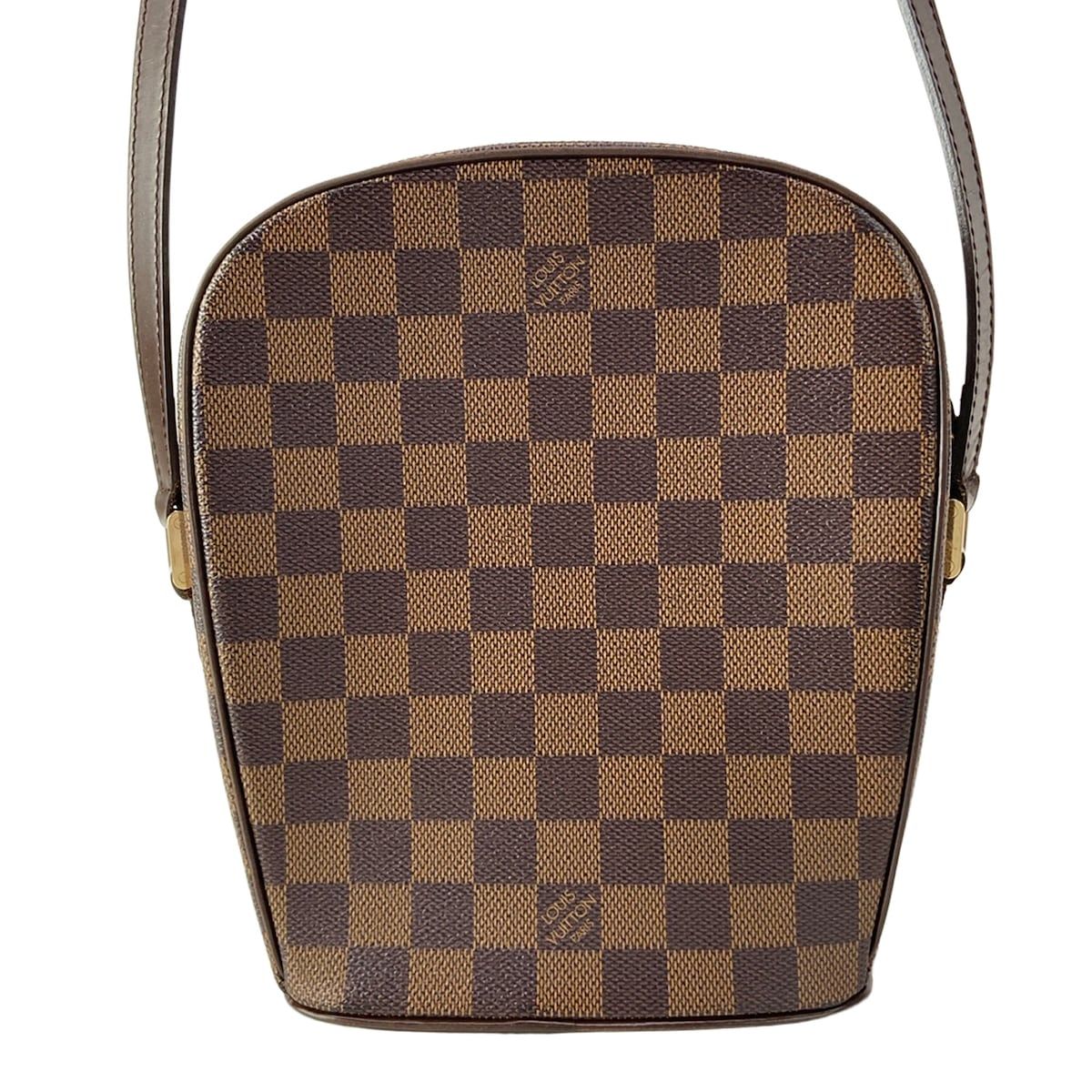Louis Vuitton Shoulder Bag Damier Ipanema PM Ebene — view 3