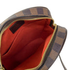 Louis Vuitton Shoulder Bag Damier Ipanema PM Ebene — view 7