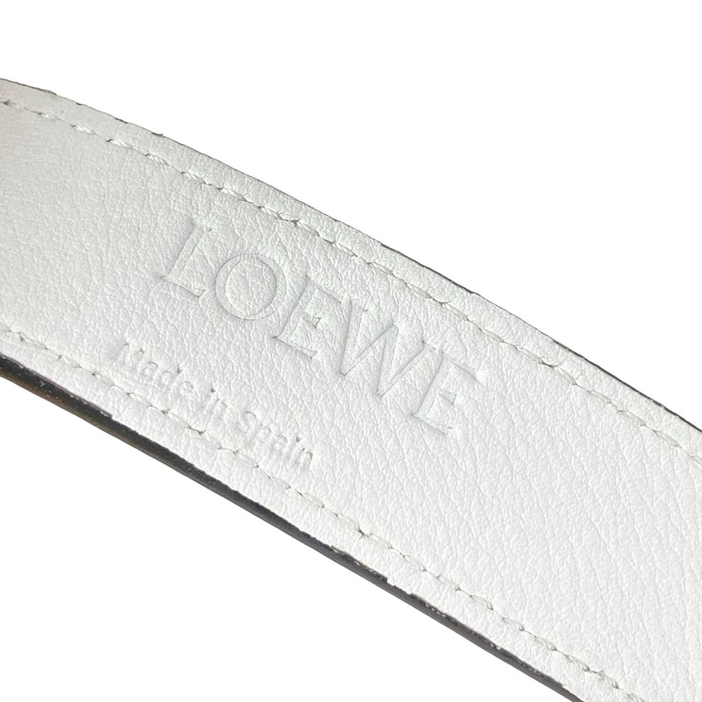 Loewe Tote Basket Beige White Leather — view 9
