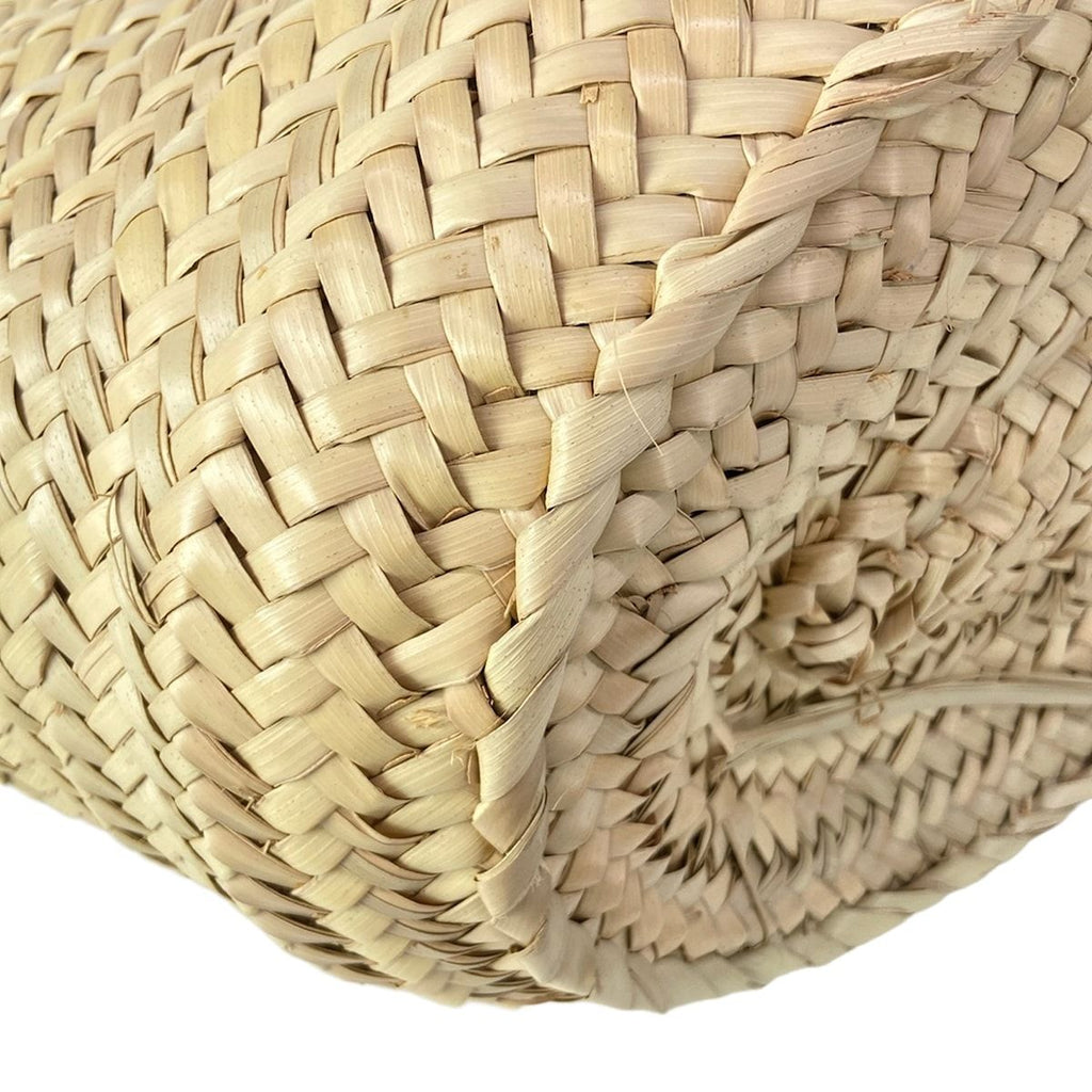 Loewe Tote Basket Beige White Leather — view 6