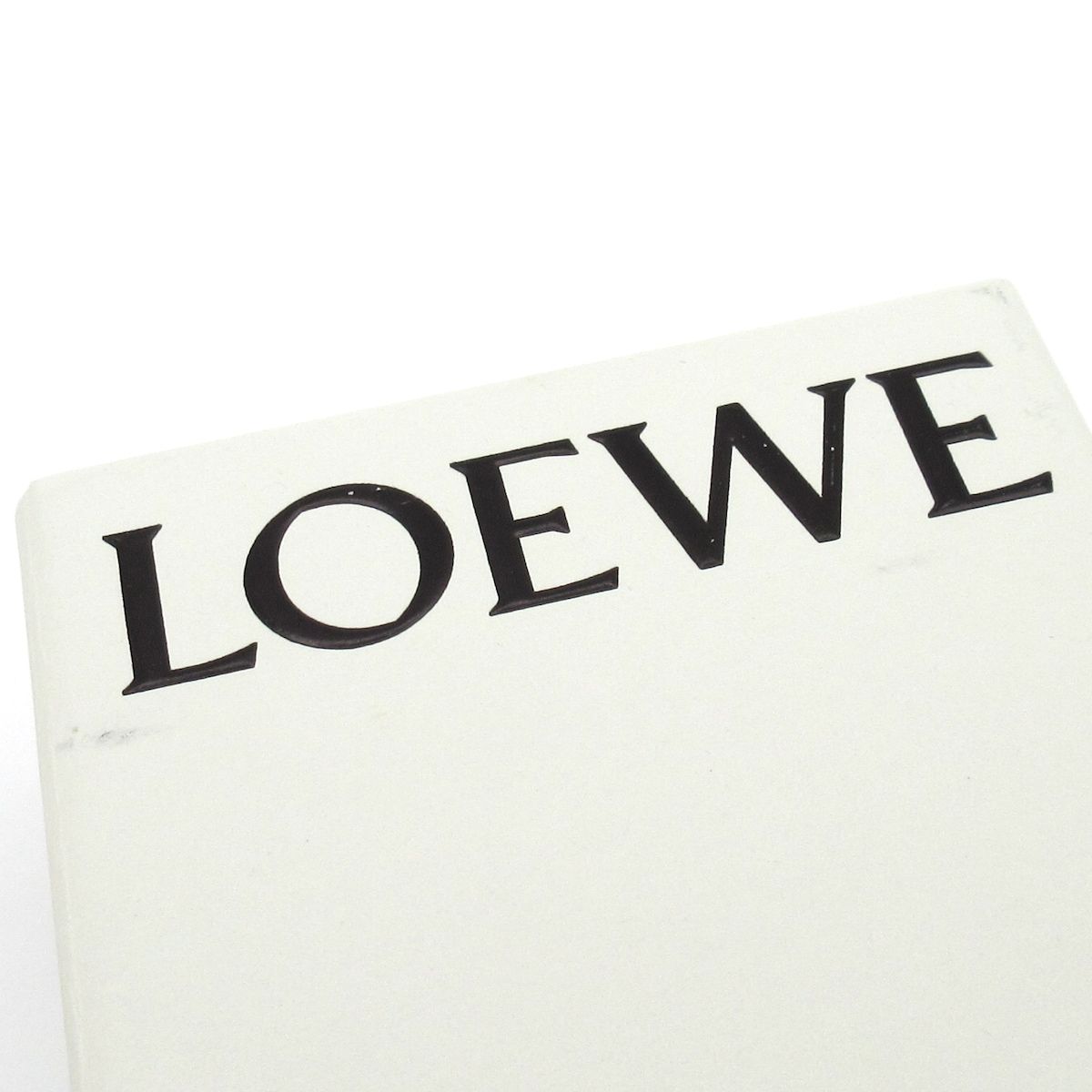 Loewe Brooch Silver Gold Pink Anagram — view 3