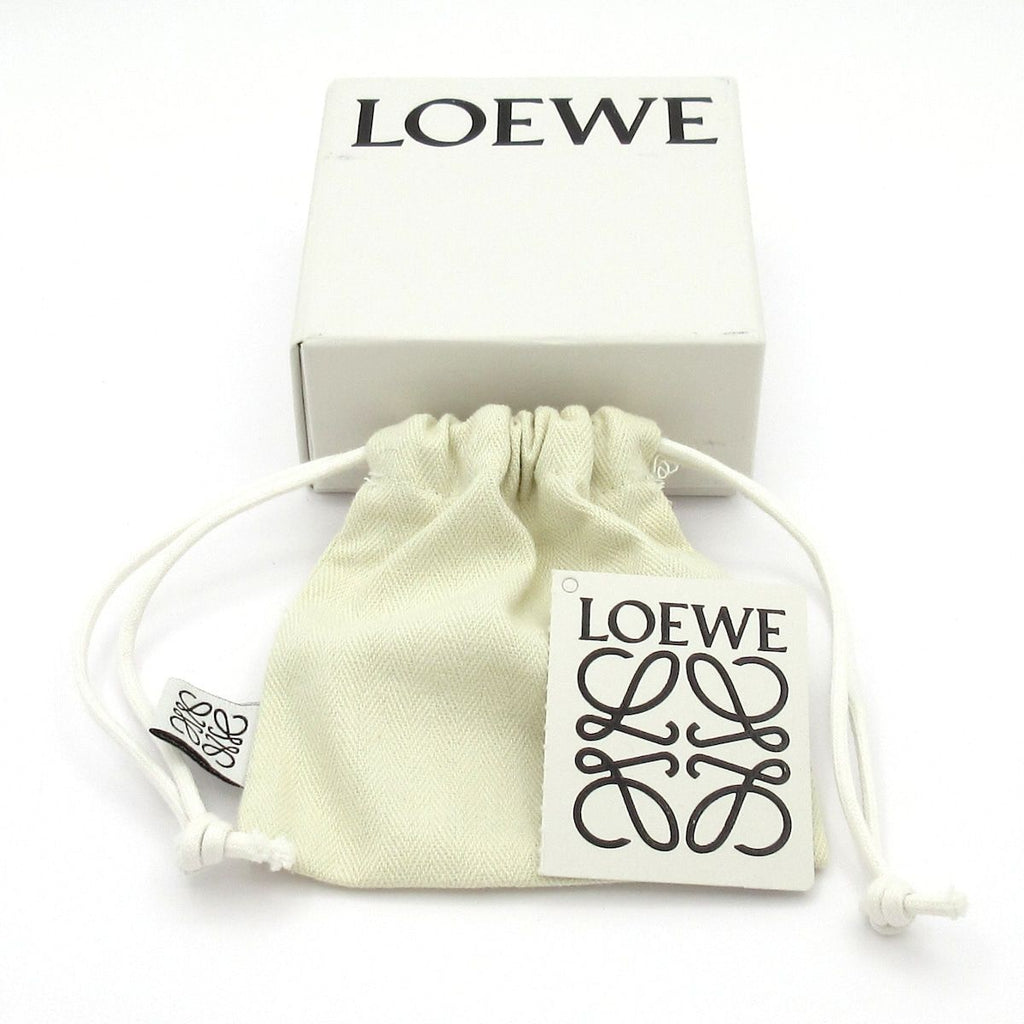 Loewe Brooch Silver Gold Pink Anagram — view 4