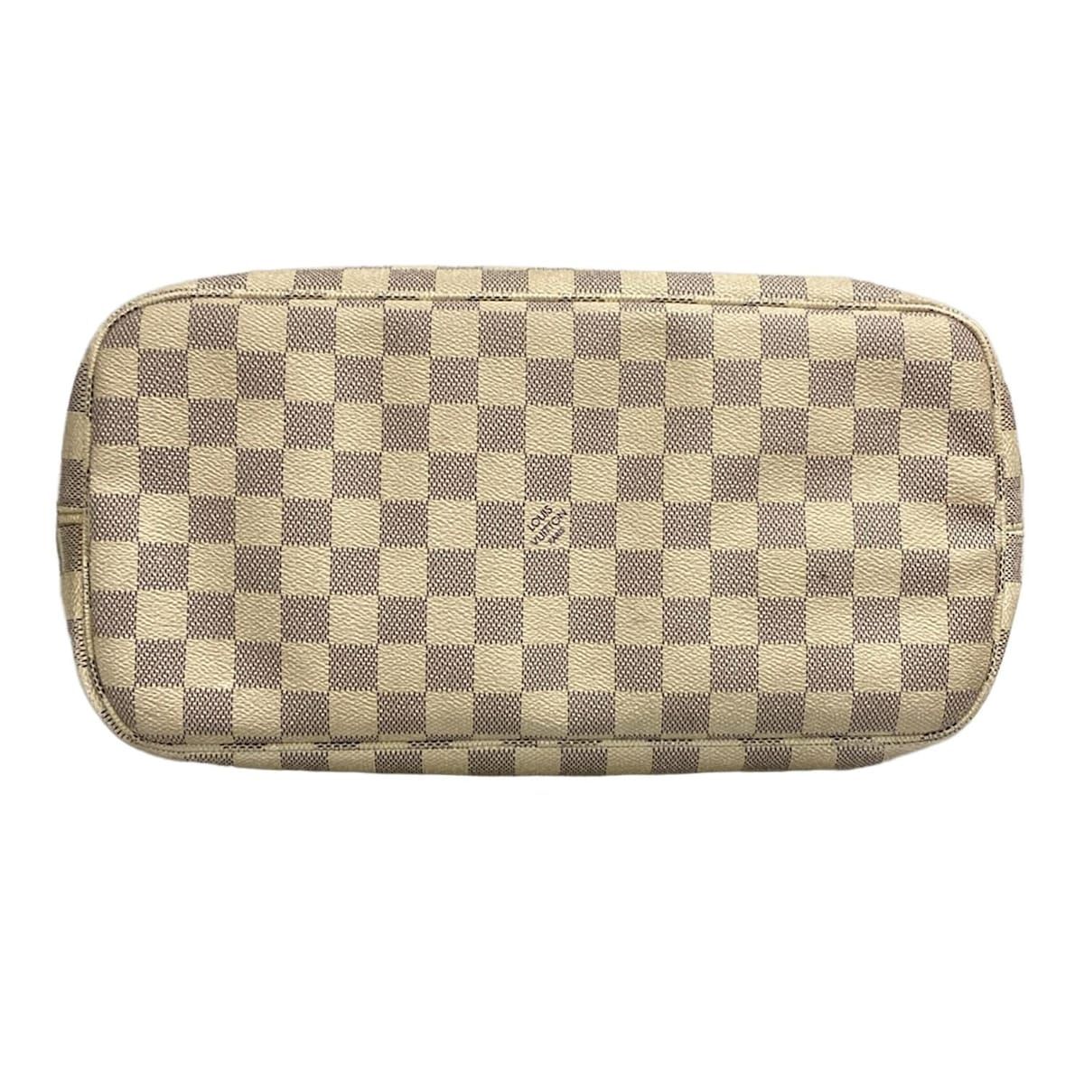 Louis Vuitton Tote Damier Neverfull Azur — view 5