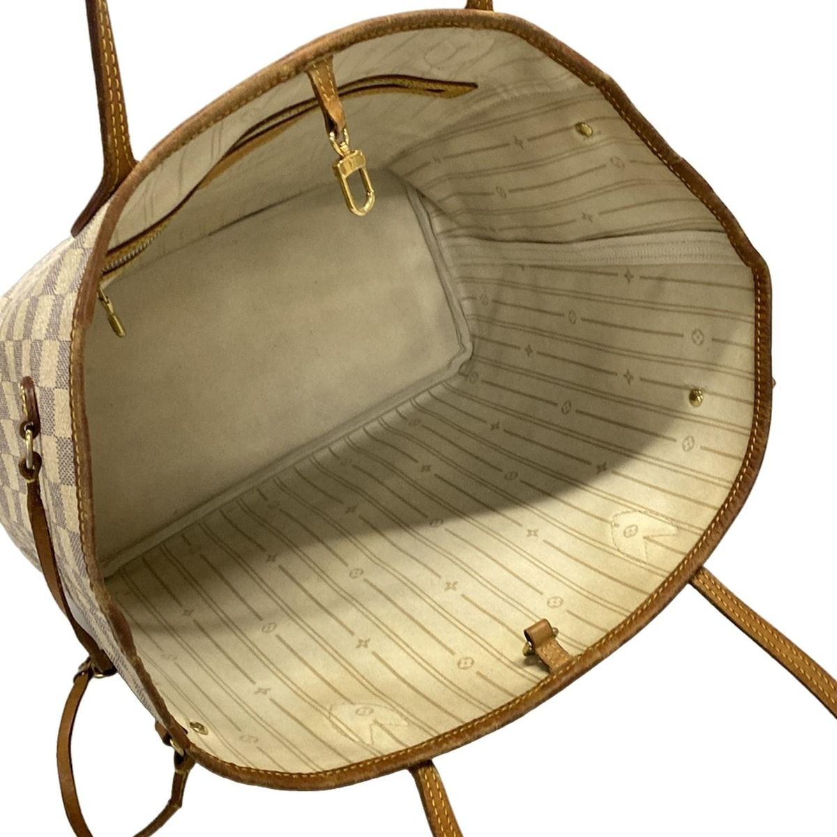 Louis Vuitton Tote Damier Neverfull Azur — view 7