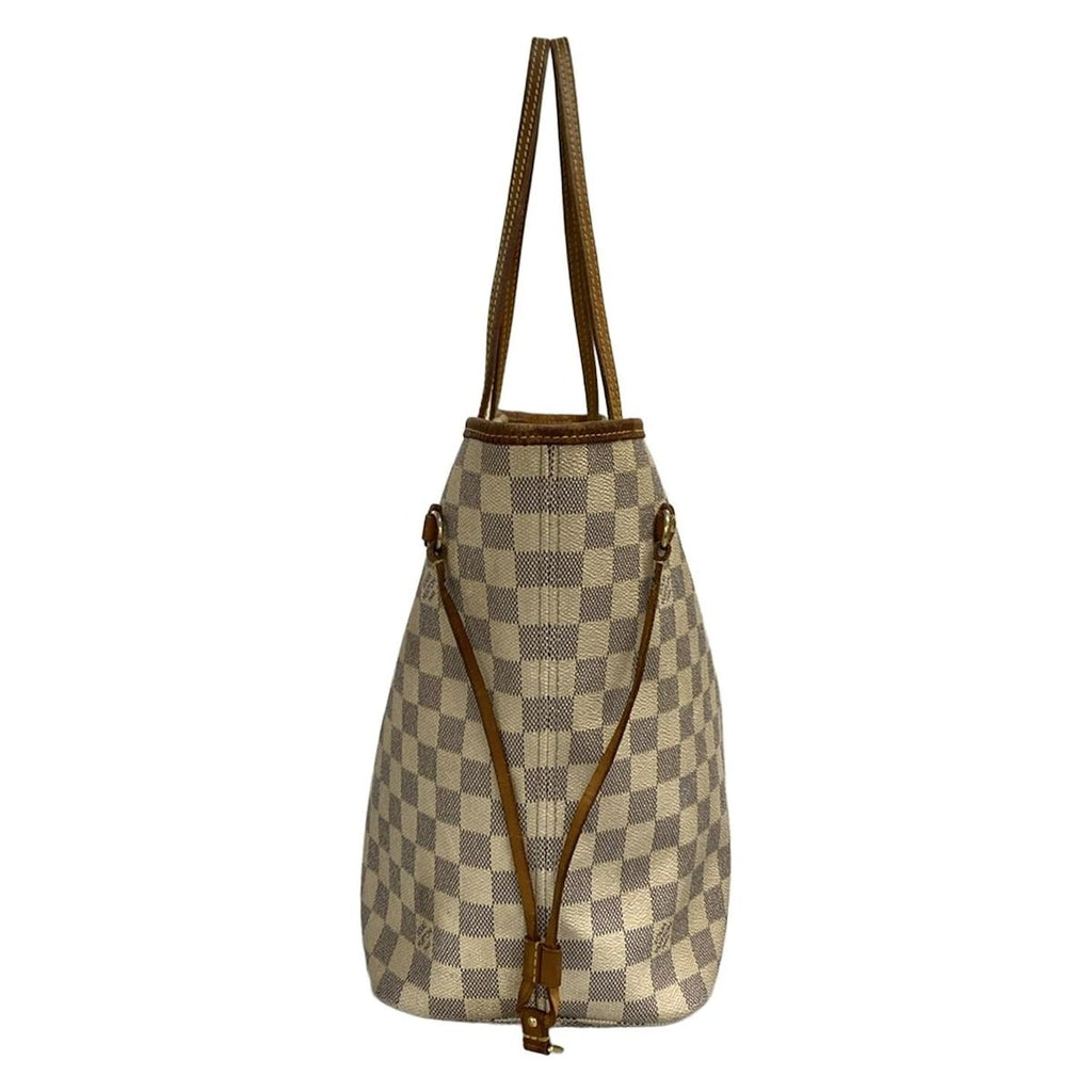 Louis Vuitton Tote Damier Neverfull Azur — view 2