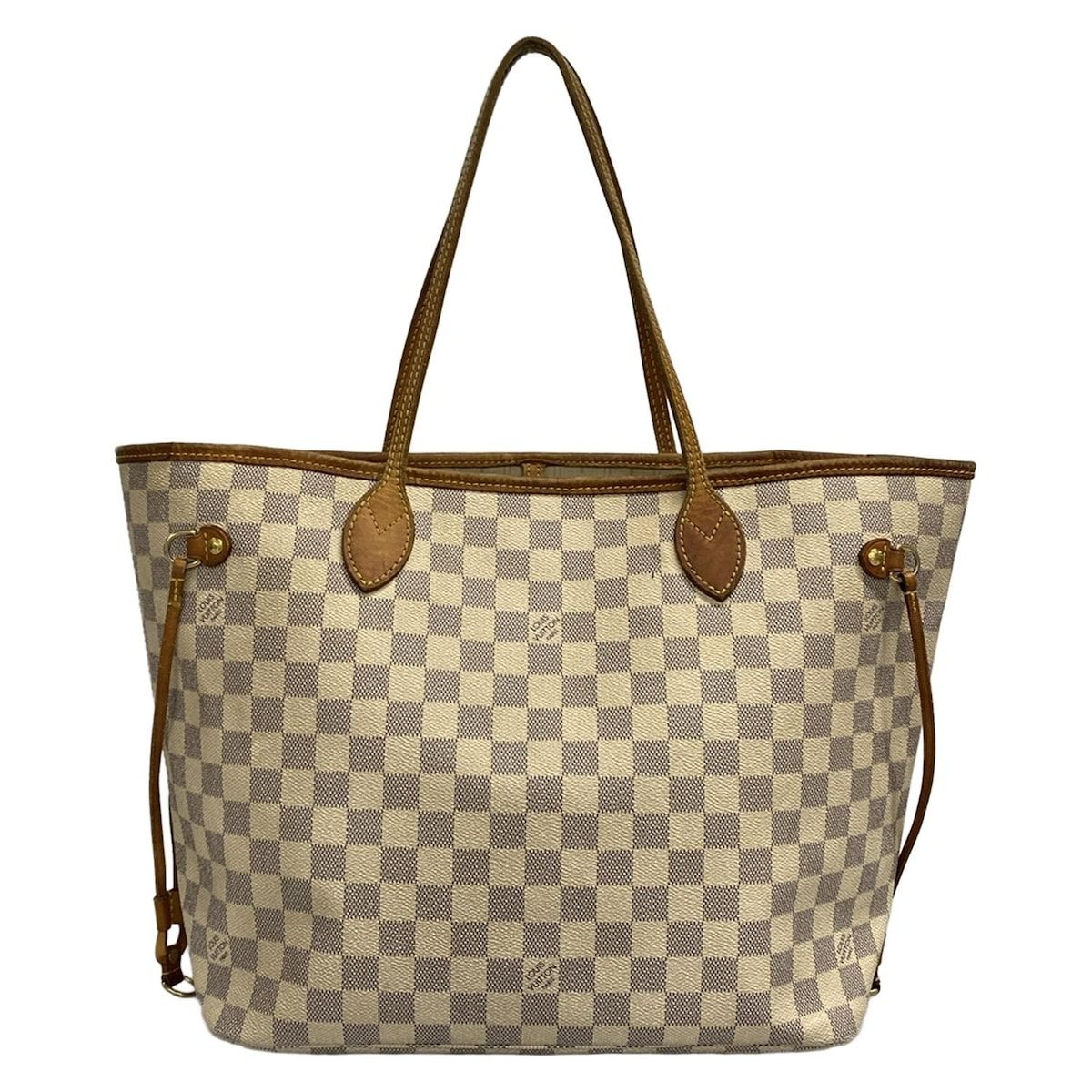 Louis Vuitton Tote Damier Neverfull Azur