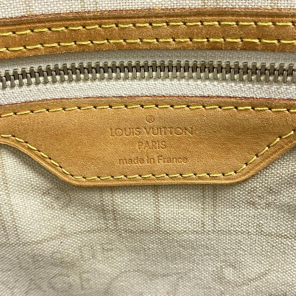 Louis Vuitton Tote Damier Neverfull Azur — view 8