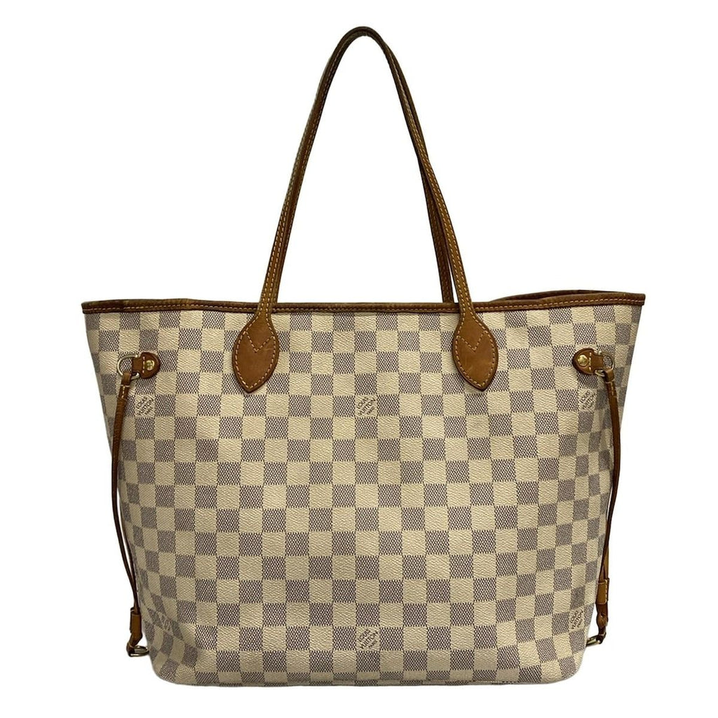 Louis Vuitton Tote Damier Neverfull Azur — view 3