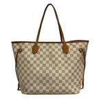 Louis Vuitton Tote Damier Neverfull Azur — view 3