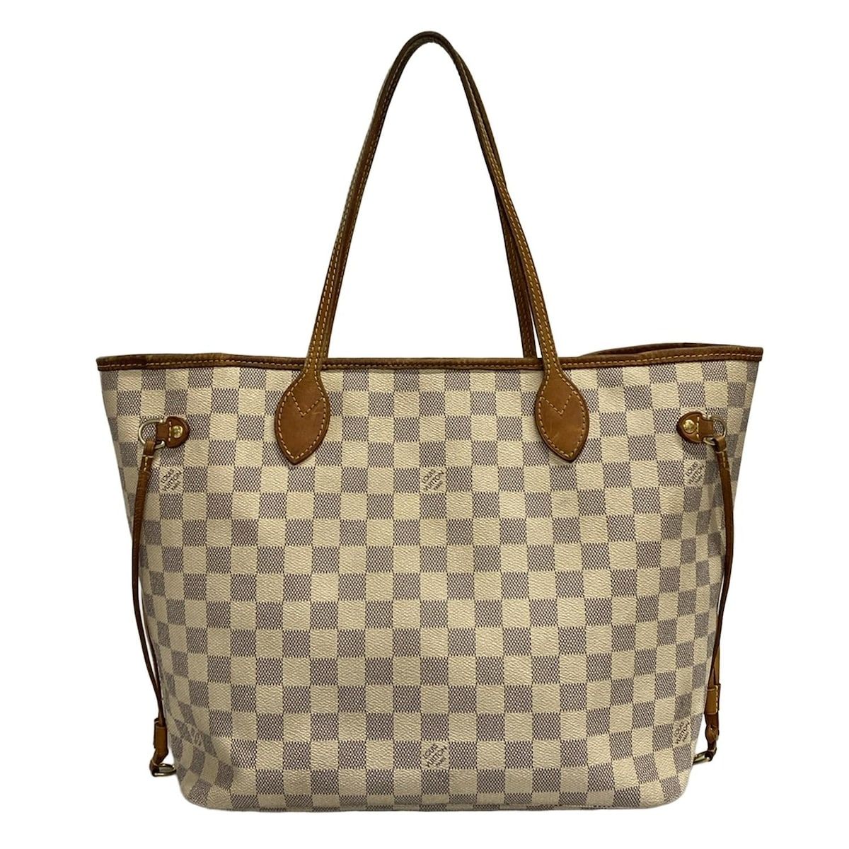 Louis Vuitton Tote Damier Neverfull Azur — view 3
