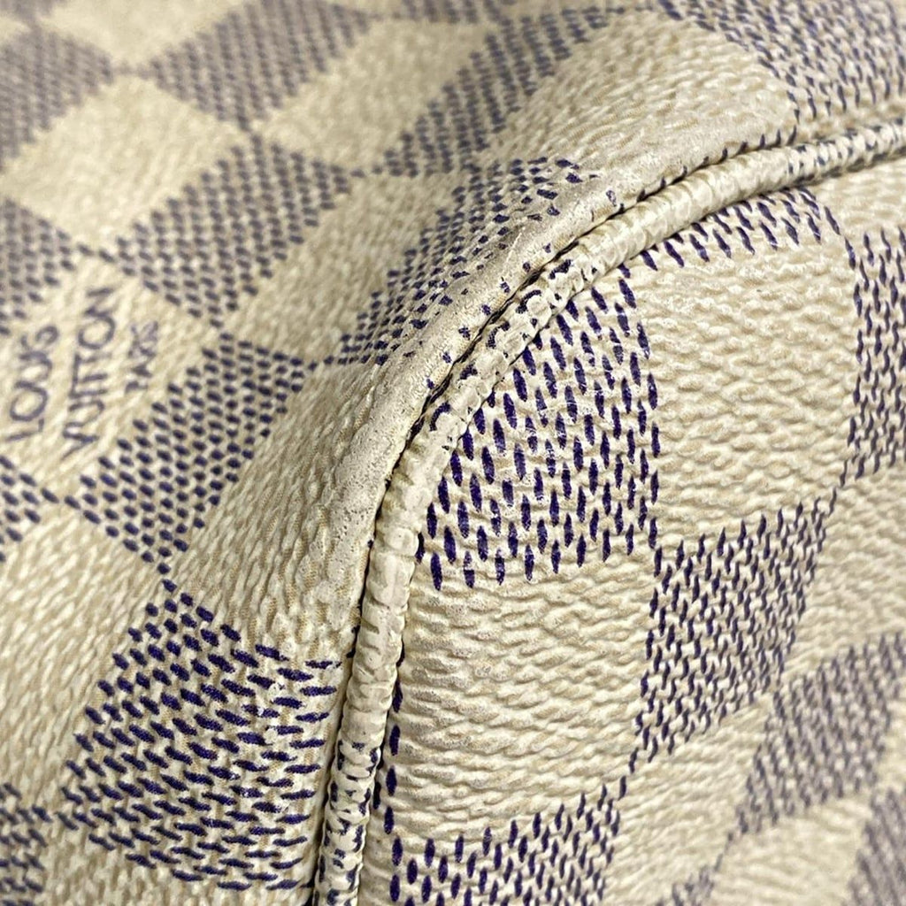 Louis Vuitton Tote Damier Neverfull Azur — view 6