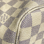 Louis Vuitton Tote Damier Neverfull Azur — view 6