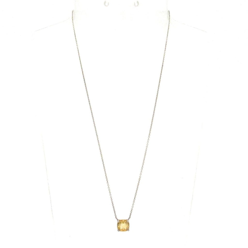 Tiffany & Co Necklace Spa Clark Silver Yellow — view 2