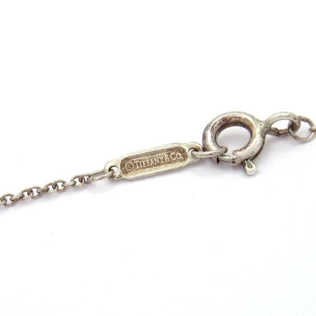 Tiffany & Co Necklace Spa Clark Silver Yellow — view 5
