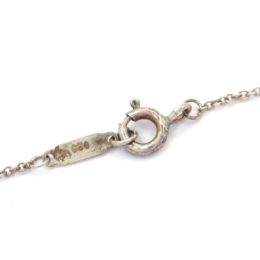 Tiffany & Co Necklace Spa Clark Silver Yellow — view 4