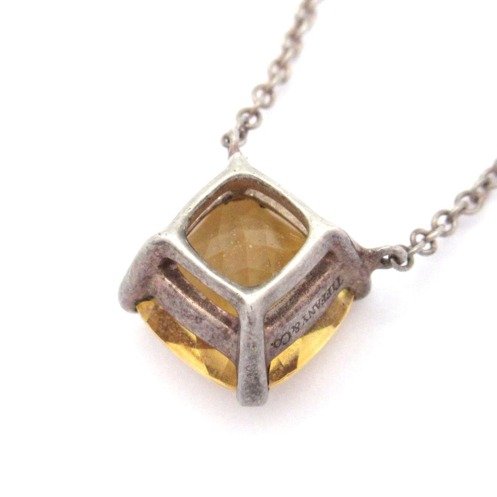 Tiffany & Co Necklace Spa Clark Silver Yellow — view 3