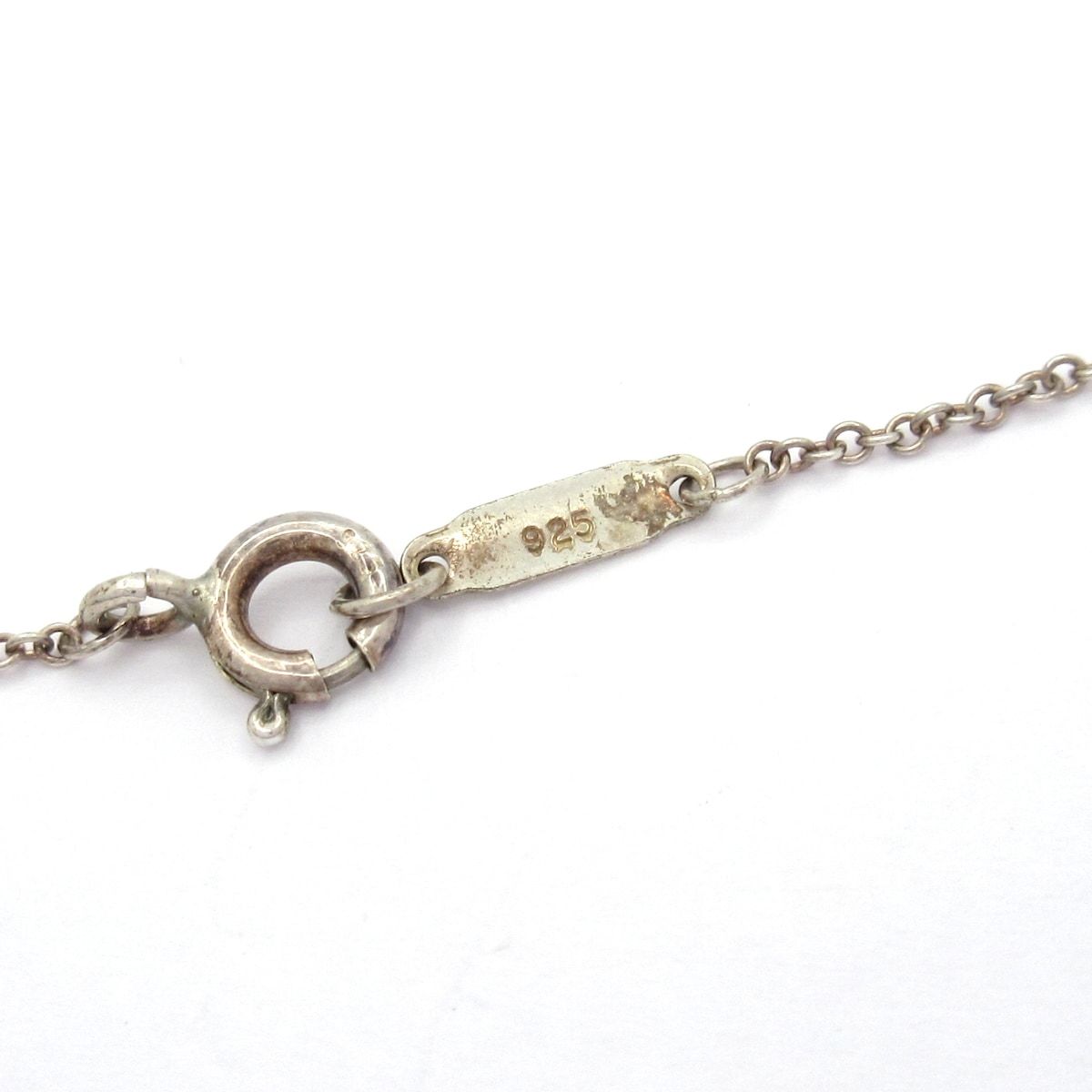Tiffany & Co Necklace Spa Clark Silver Yellow — view 6
