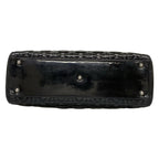 Dior Handbag Lady Large Bag Black Leather — view 5