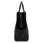 Dior Handbag Lady Large Bag Black Leather — view 2