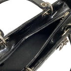 Dior Handbag Lady Large Bag Black Leather — view 7