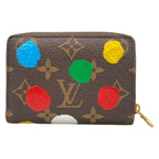 Louis Vuitton Bifold Wallet Yayoi Kusama LV YK Portefeuille Lou Monogram Multi