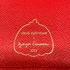 Louis Vuitton Bifold Wallet Yayoi Kusama LV YK Portefeuille Lou Monogram Multi — view 5