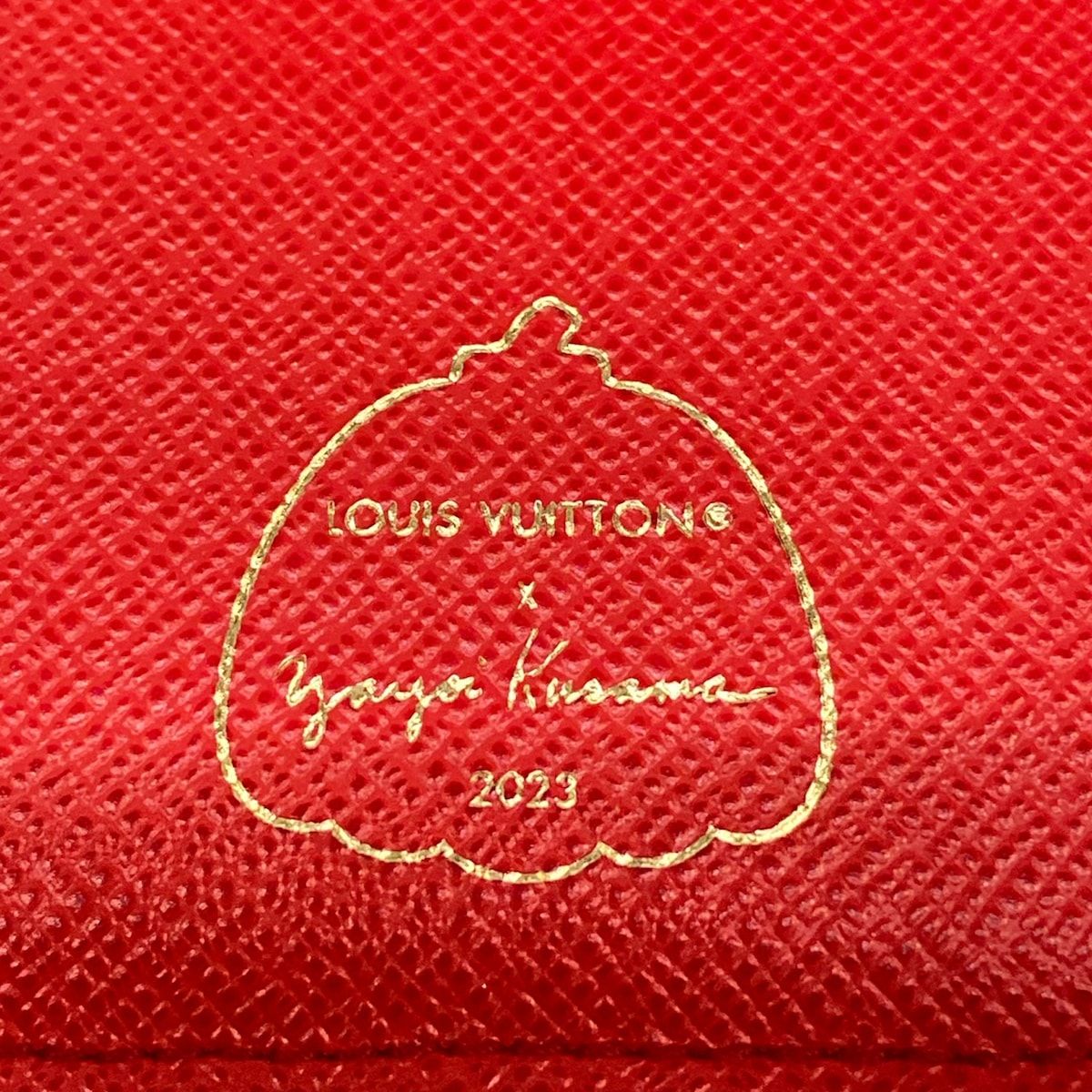 Louis Vuitton Bifold Wallet Yayoi Kusama LV YK Portefeuille Lou Monogram Multi — view 5