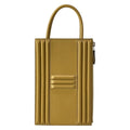 Hermes Clutch Cadena Sesame Silver
