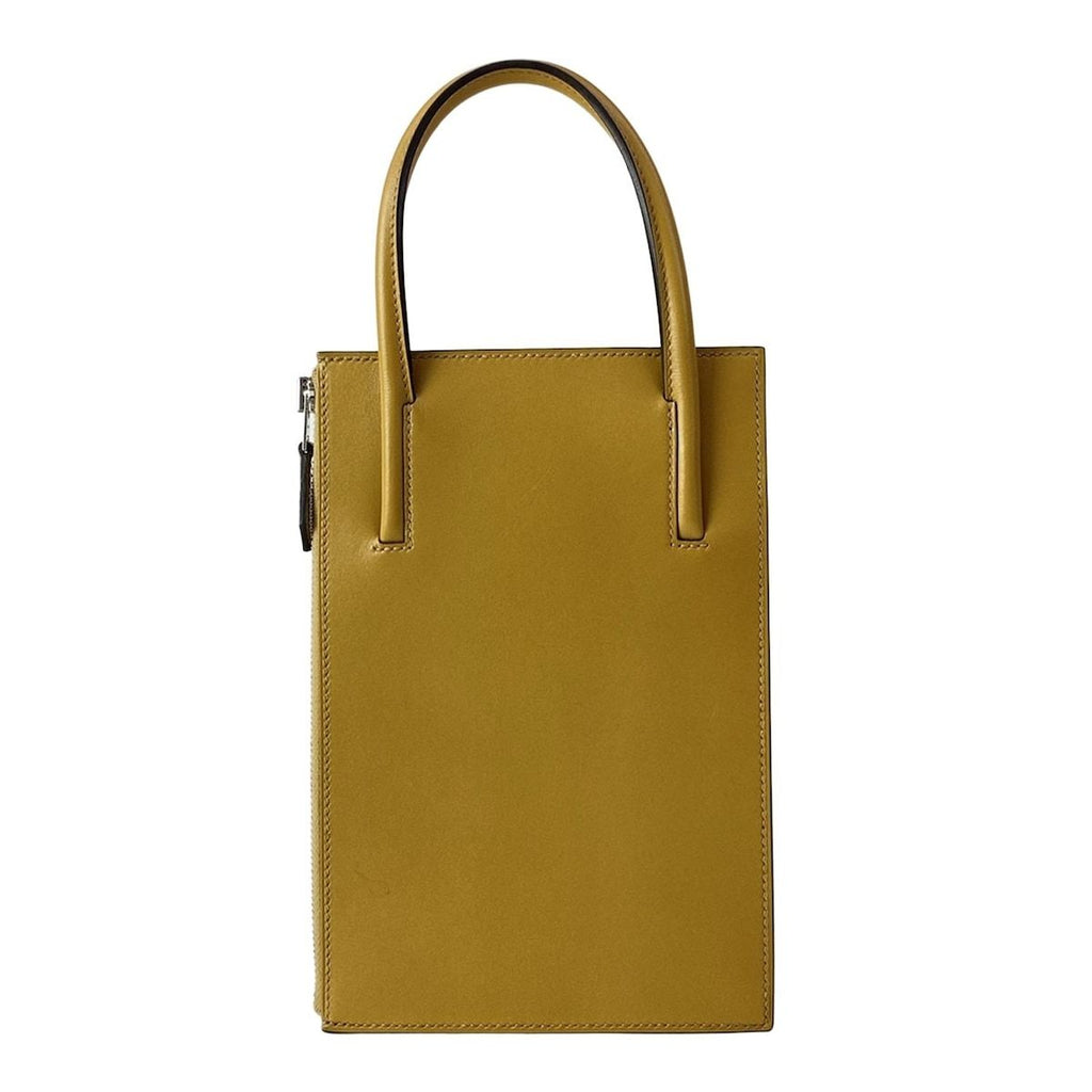 Hermes Clutch Cadena Sesame Silver — view 3