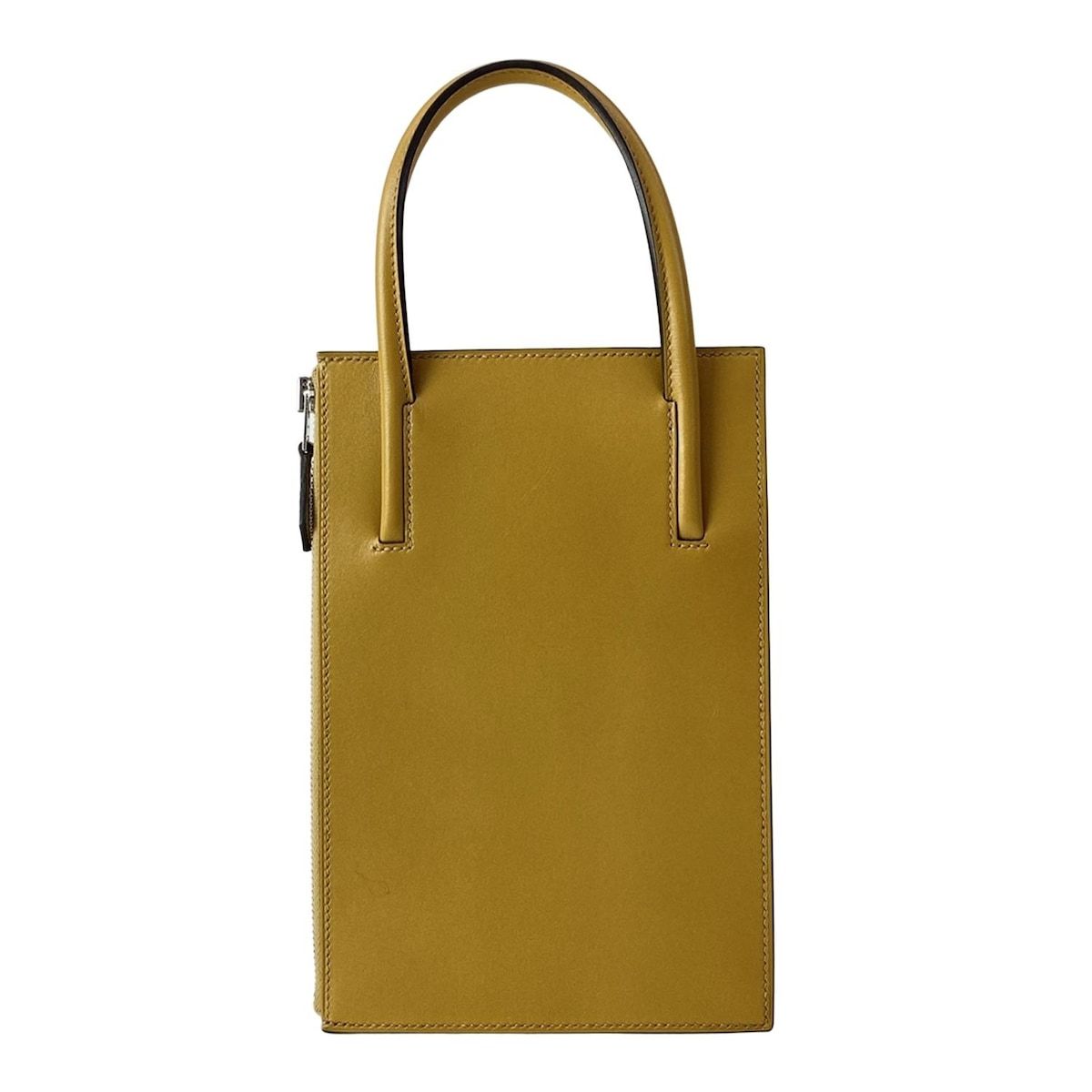 Hermes Clutch Cadena Sesame Silver — view 3