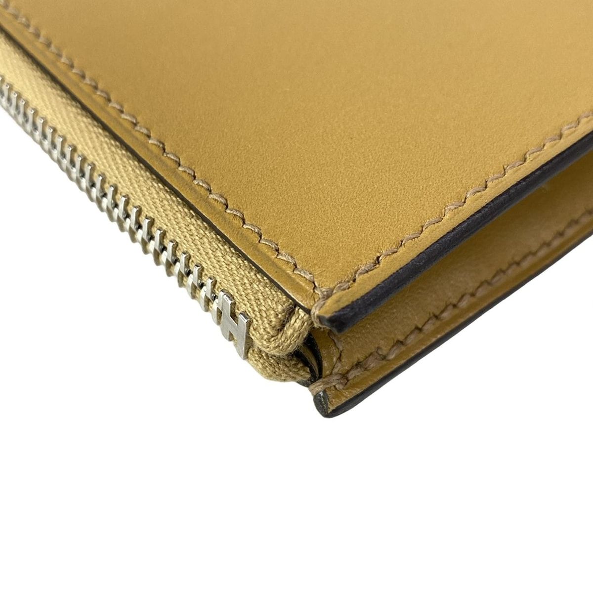 Hermes Clutch Cadena Sesame Silver — view 8