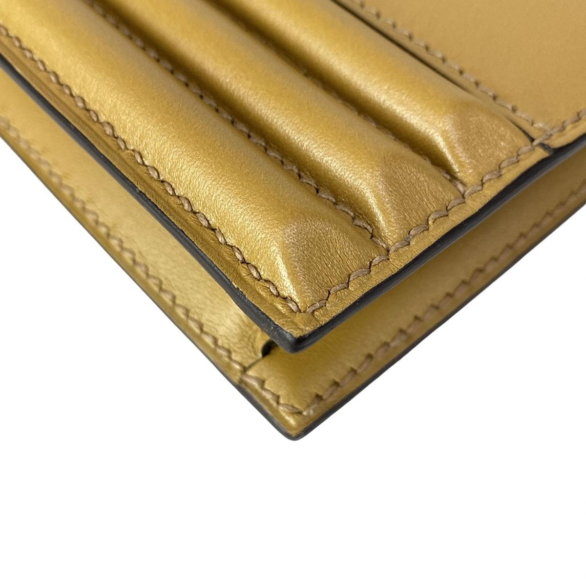 Hermes Clutch Cadena Sesame Silver — view 6