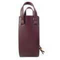 Loewe Handbag Hammock Slice Bordeaux Leather