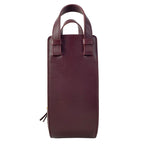 Loewe Handbag Hammock Slice Bordeaux Leather — view 3