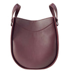 Loewe Handbag Hammock Slice Bordeaux Leather — view 2