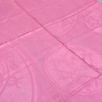 Hermes Shawl New Bliss Pink Cashmere Silk Scarf — view 4