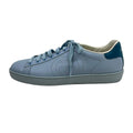 Gucci Sneakers 36.5 Ace Light Blue Interlocking Leather