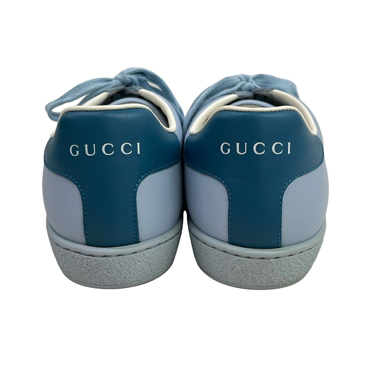 Gucci Sneakers 36.5 Ace Light Blue Interlocking Leather — view 3