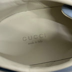 Gucci Sneakers 36.5 Ace Light Blue Interlocking Leather — view 5