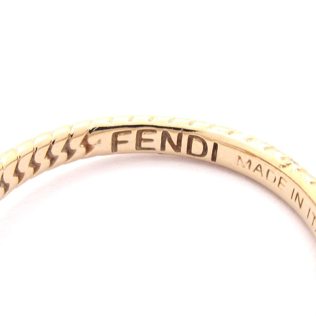 Fendi Ring Gold — view 5