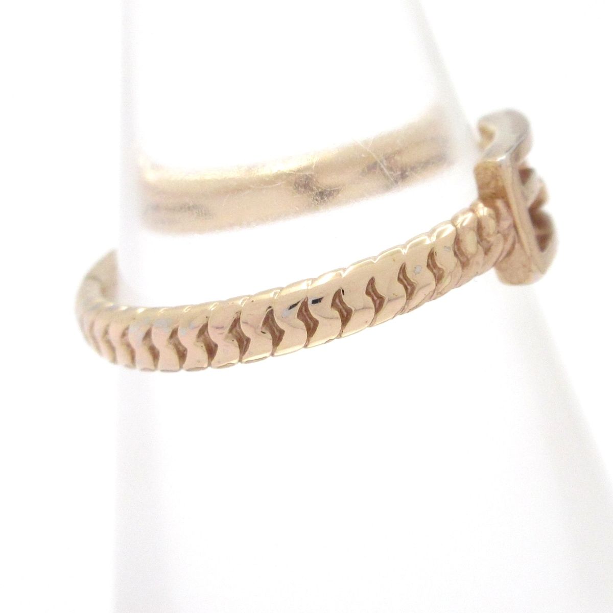 Fendi Ring Gold — view 2