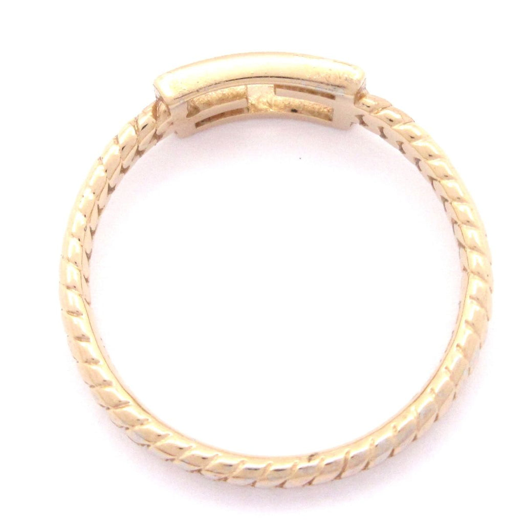 Fendi Ring Gold — view 4