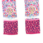 Louis Vuitton Bandeau Catana Scarf Floral Pink Multicolor — view 4