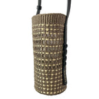 Loewe Shoulder Bag Braid Pocket Khaki Natural Crossbody Basket Drawstring — view 2