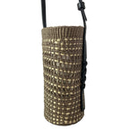 Loewe Shoulder Bag Braid Pocket Khaki Natural Crossbody Basket Drawstring — view 4